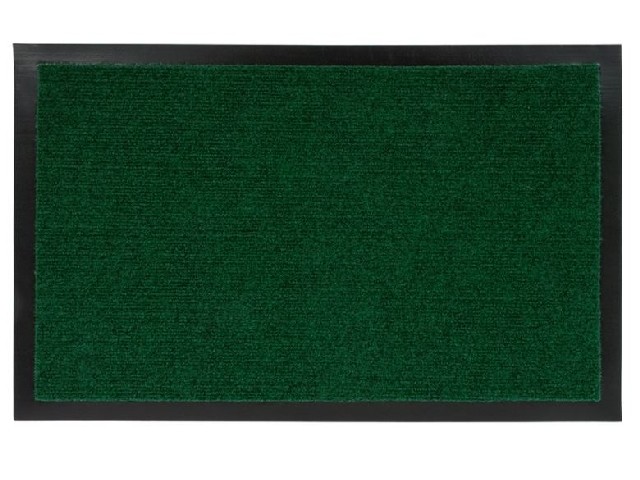 Коврик влаговпитывающий ребристый TRIP 50*80 см VORTEX зеленый 24321